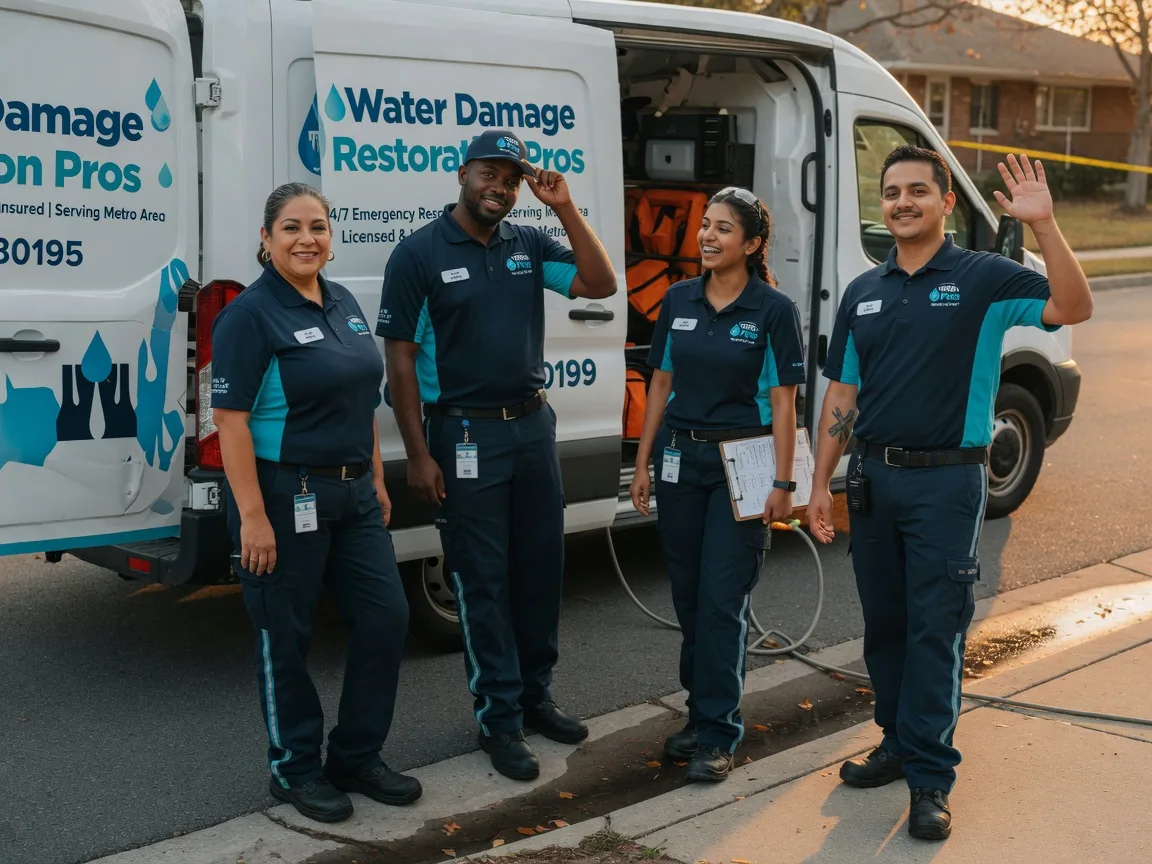 Water Damage Restoration company in Rio Frio, TX